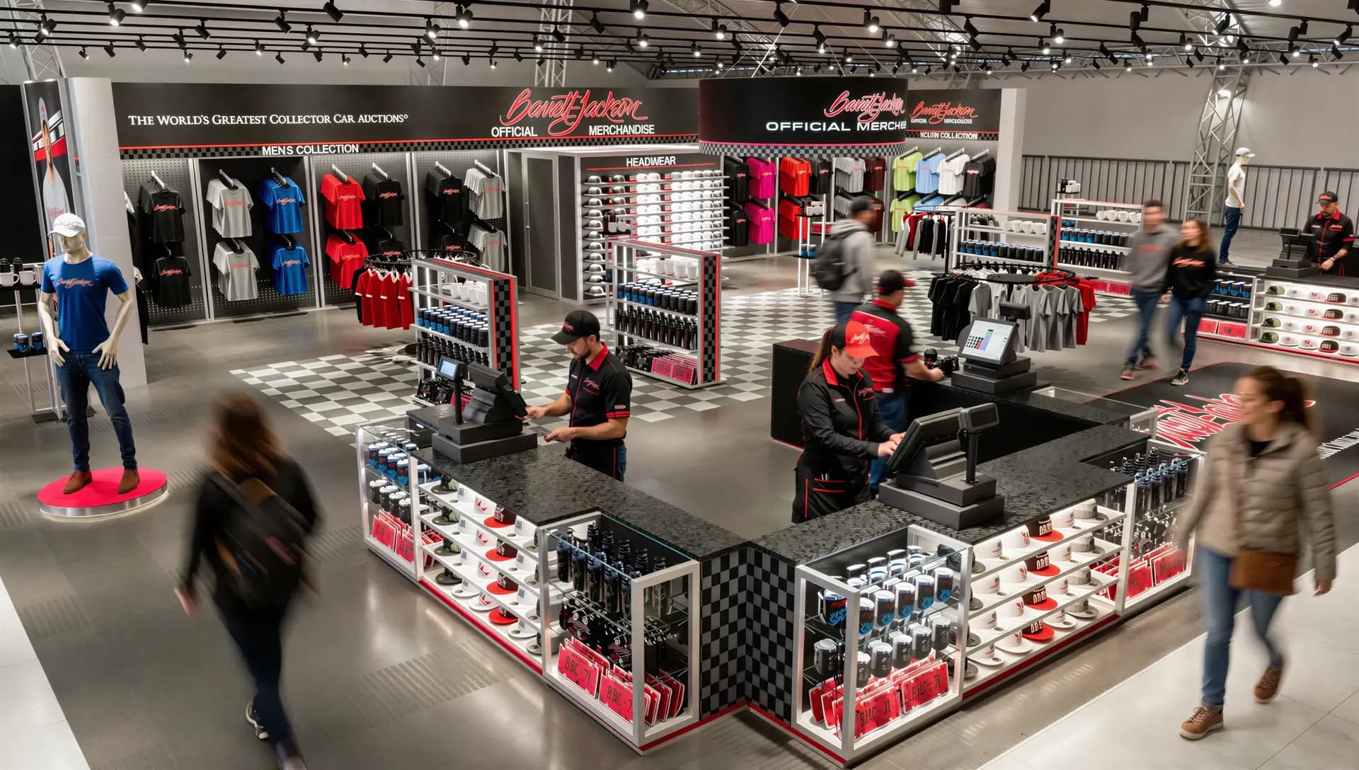 Barrett-Jackson — project cover