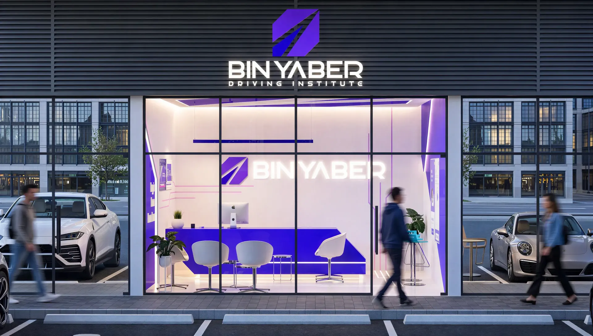 Bin Yaber Driving — project cover