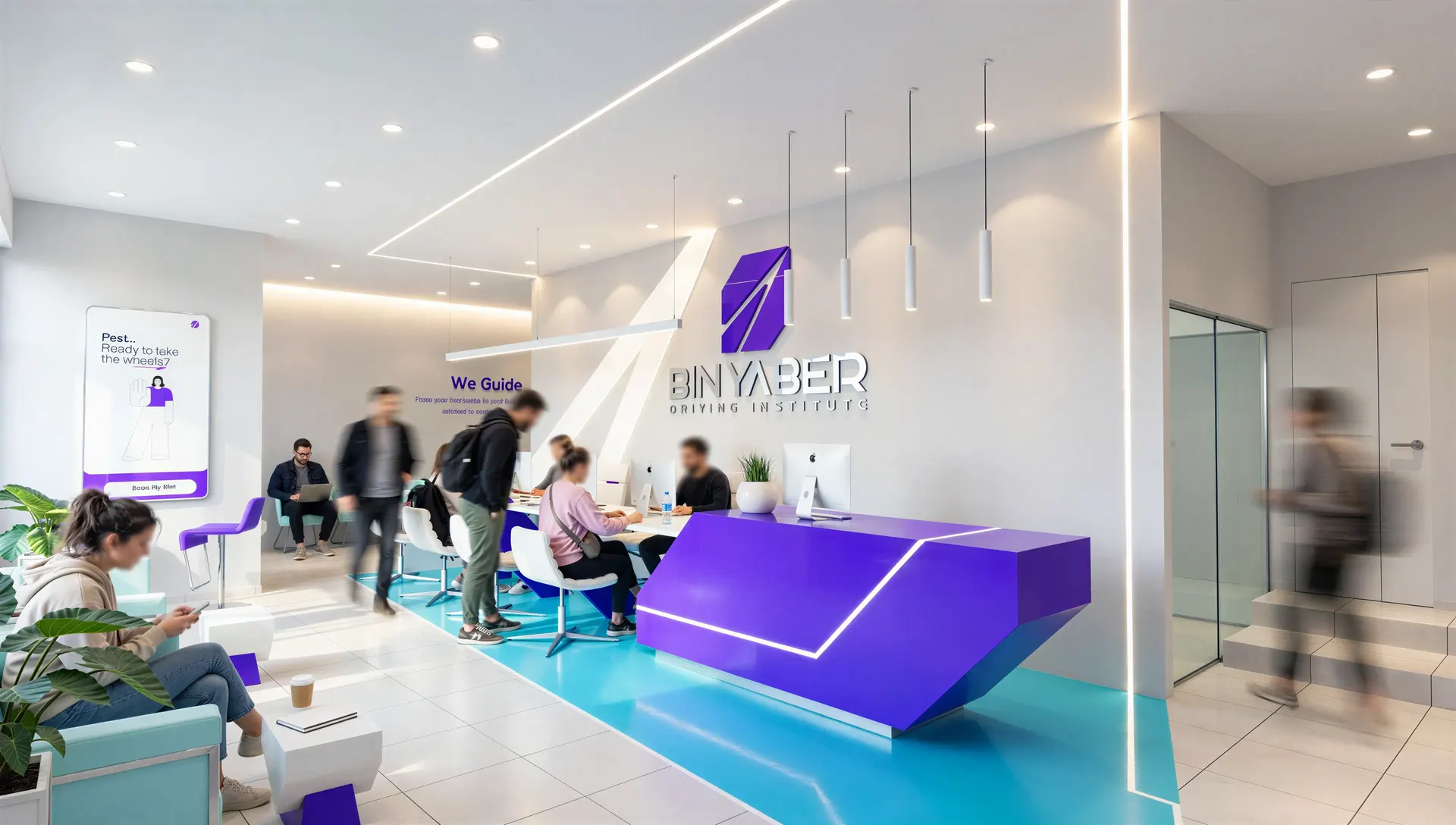Bin Yaber Driving 02 — view 4