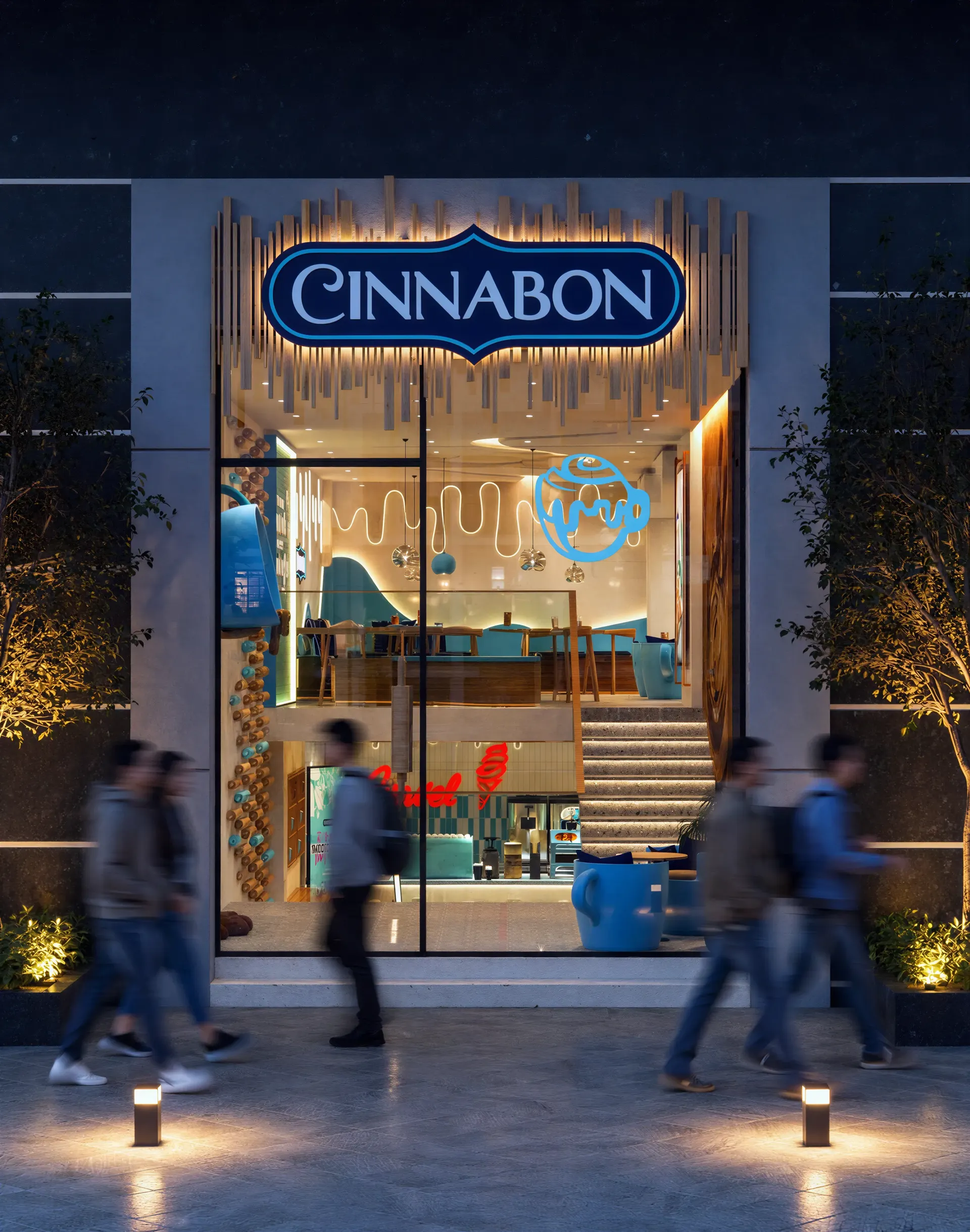Cinnabon — project cover