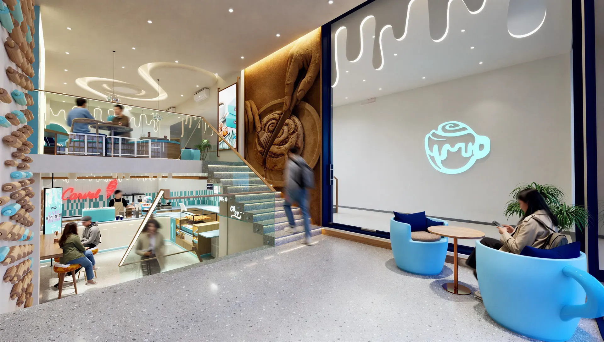 Cinnabon — view 3
