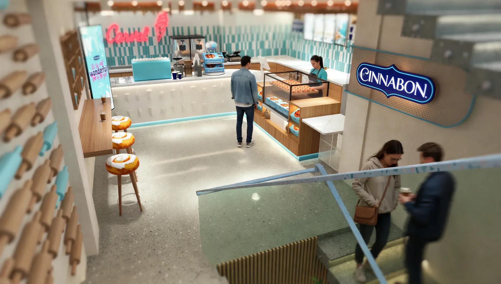 Cinnabon — view 5