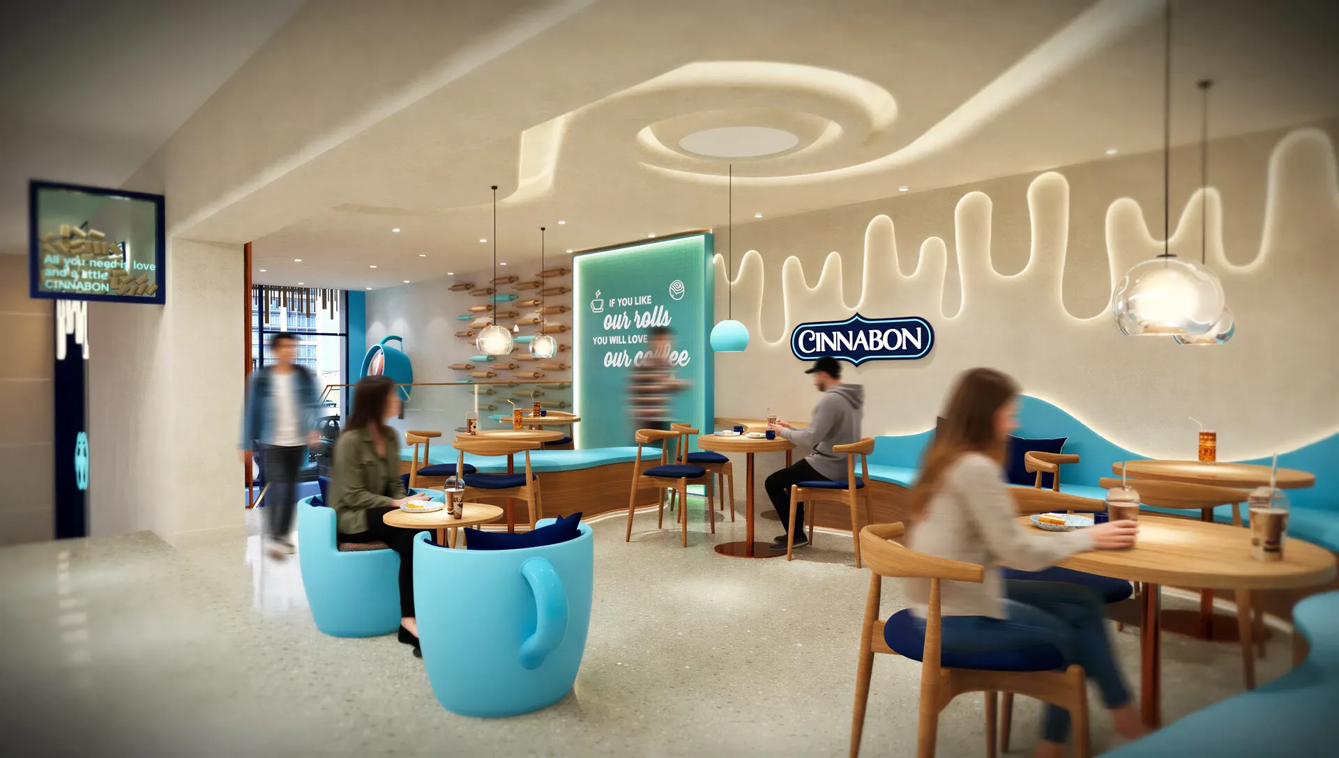 Cinnabon — view 7