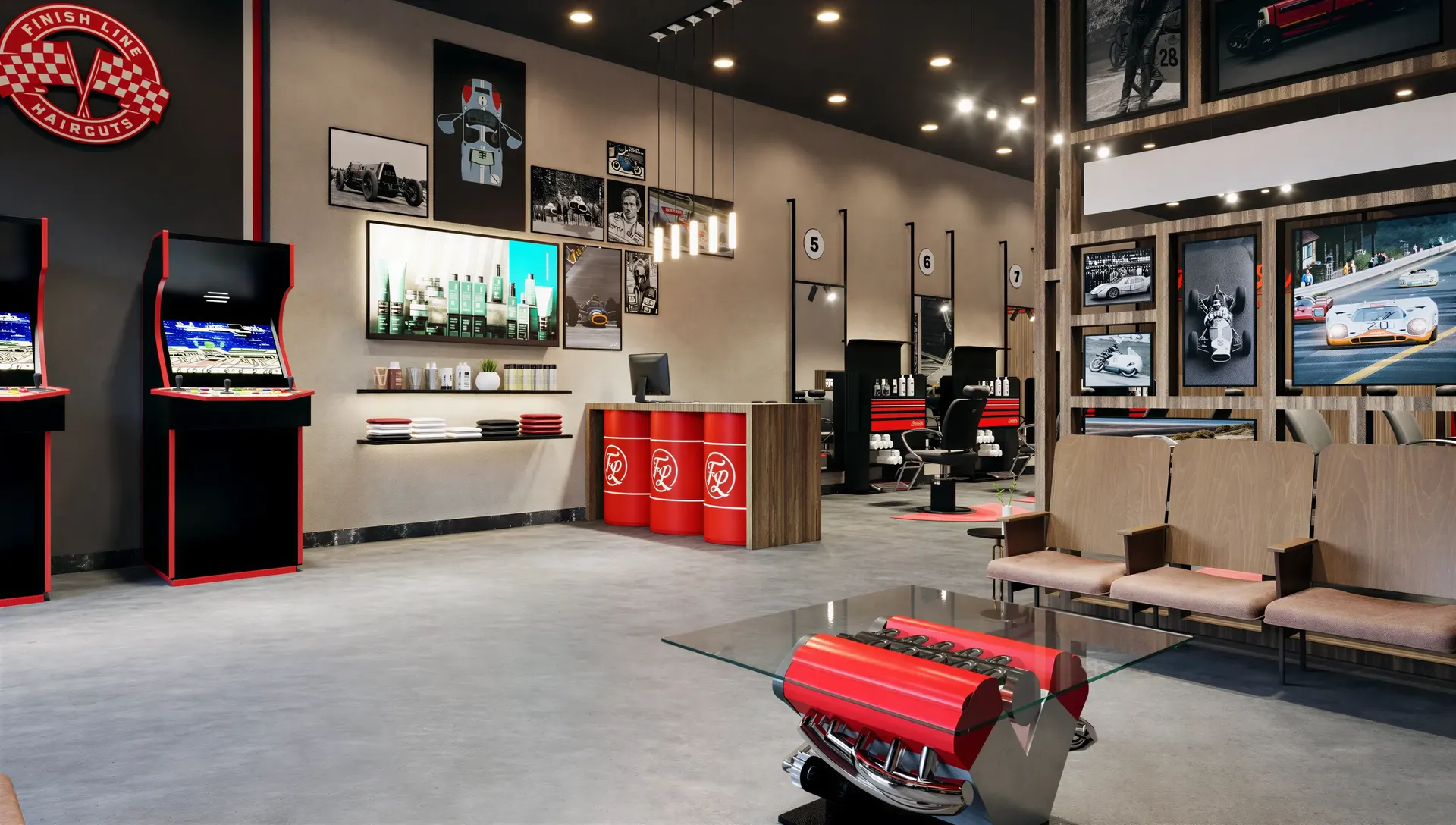 Finish Line Haircuts — view 2