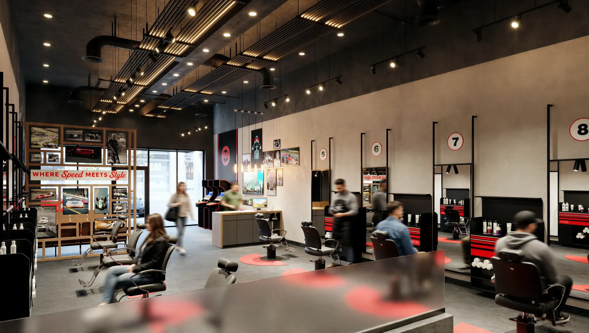 Finish Line Haircuts — view 3