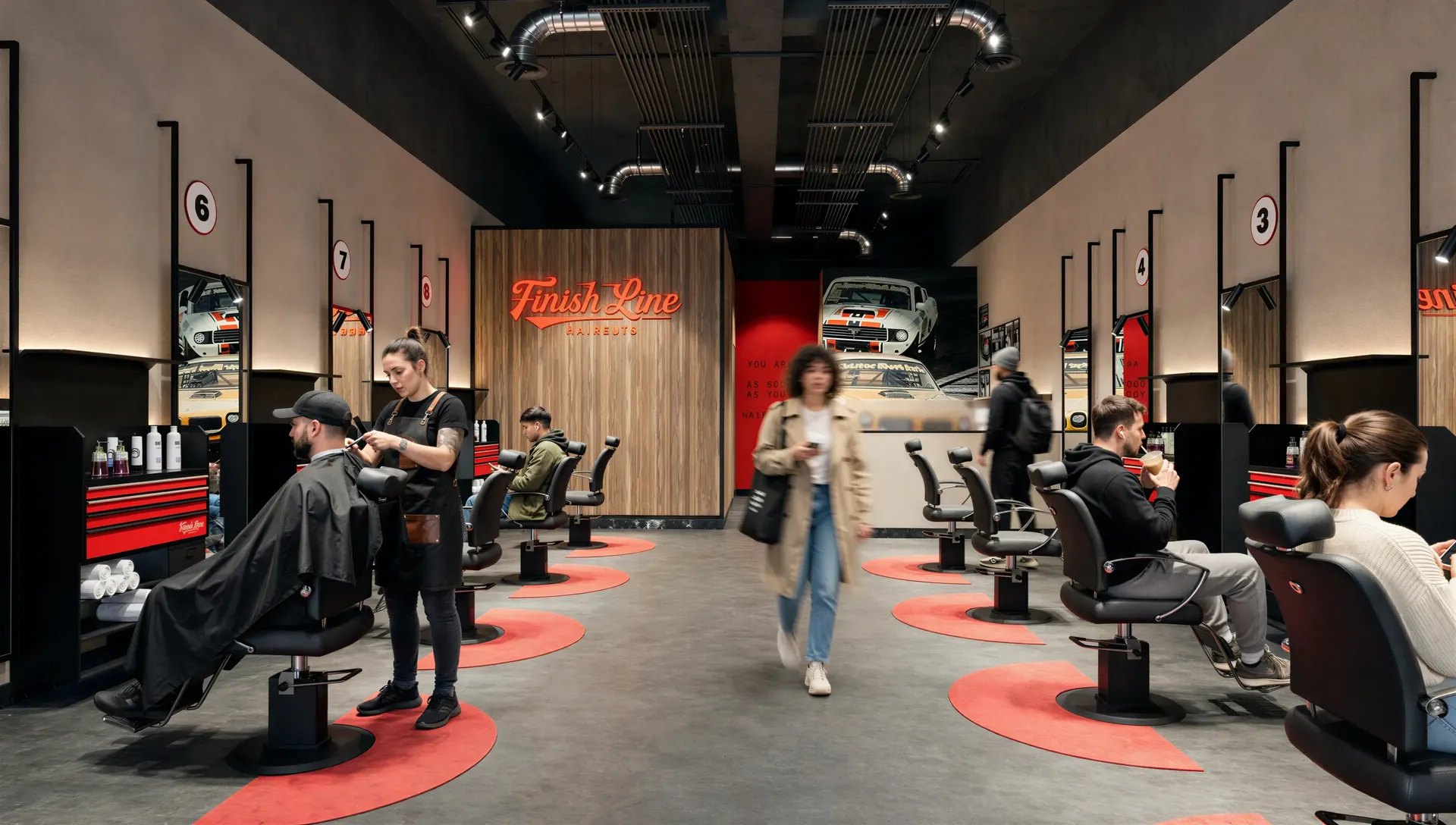 Finish Line Haircuts — view 5