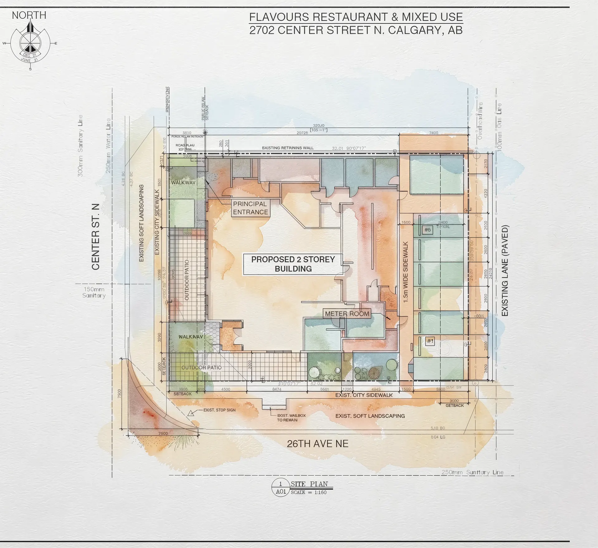 Flavoursrest Building — project cover