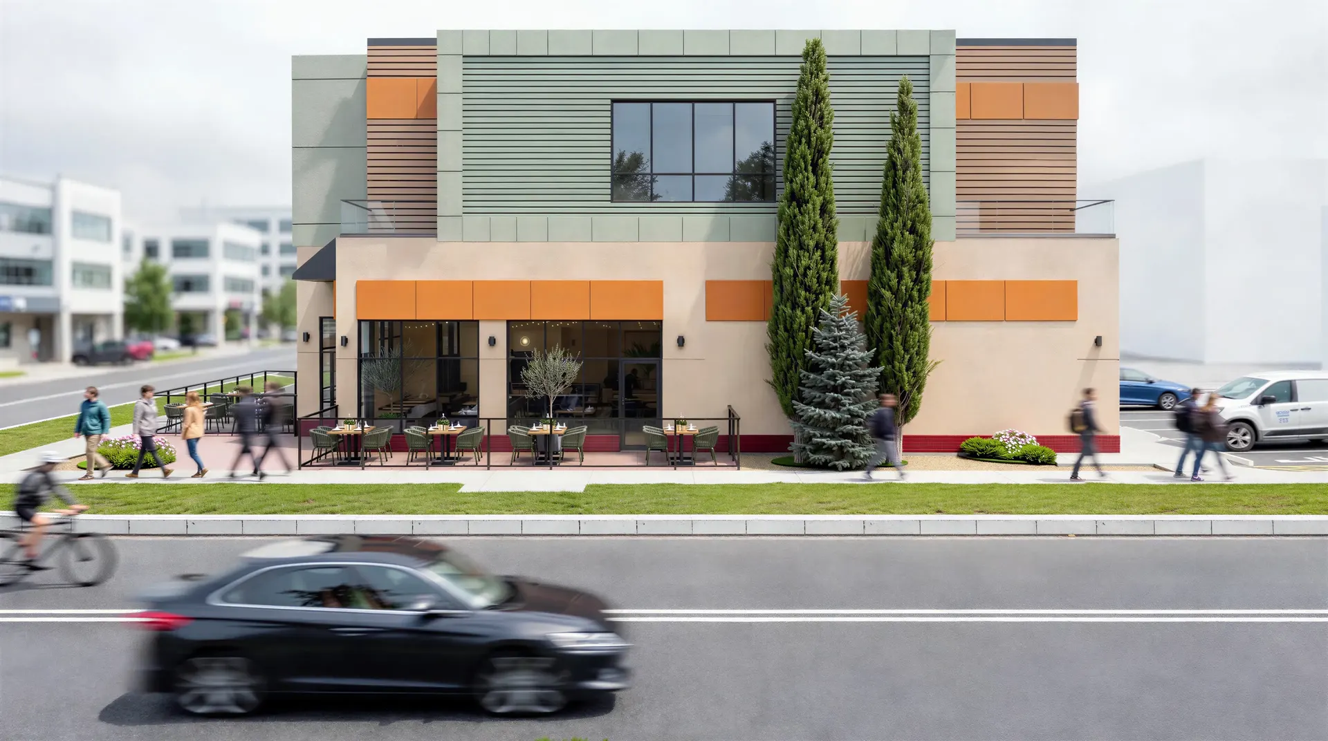 Flavoursrest Building — view 1