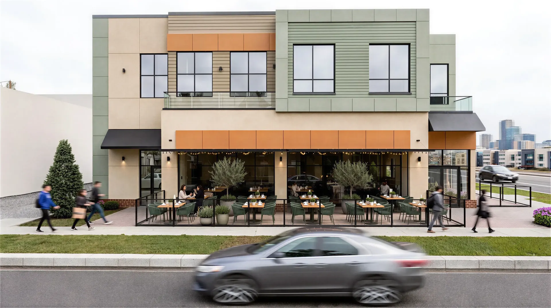 Flavoursrest Building — view 2