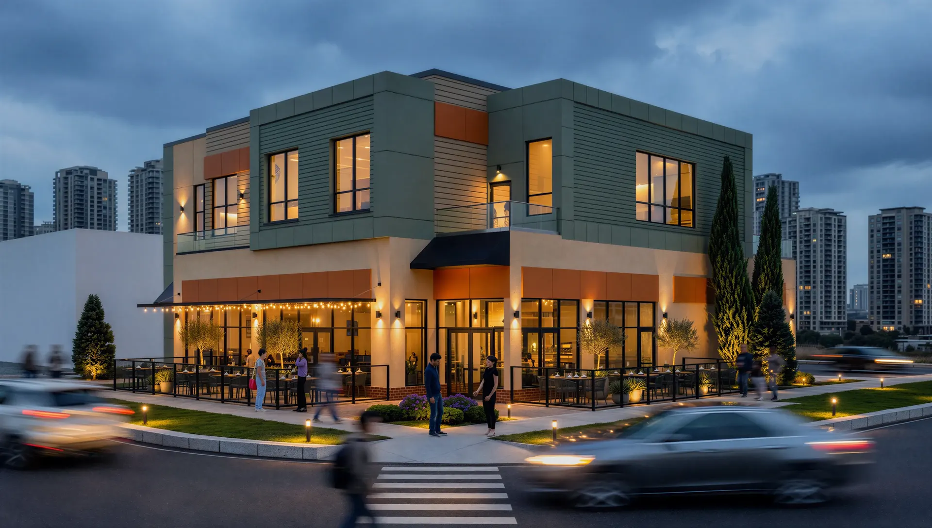 Flavoursrest Building — view 4
