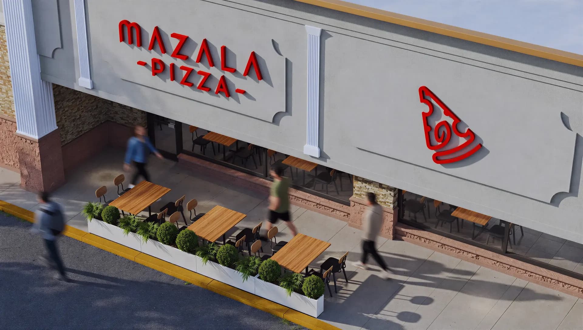 Masala Pizza — project cover