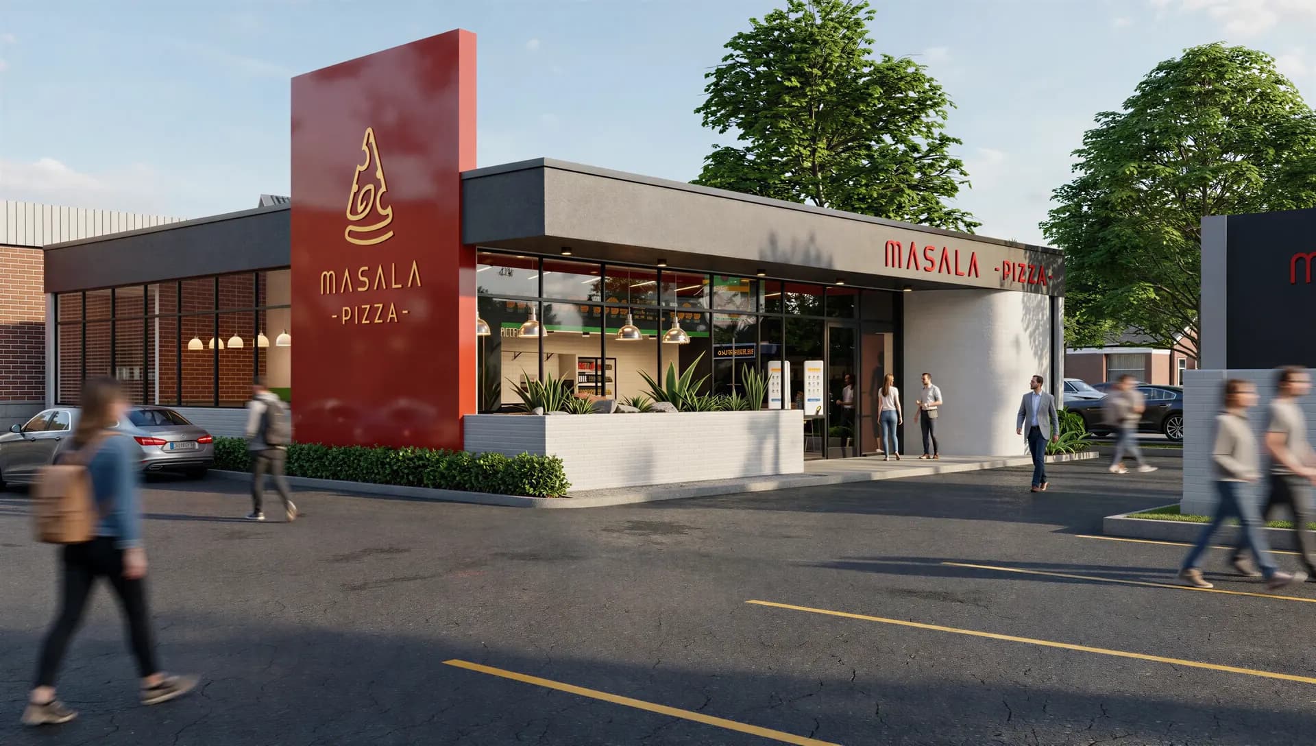 Masala Pizza Chicago — project cover