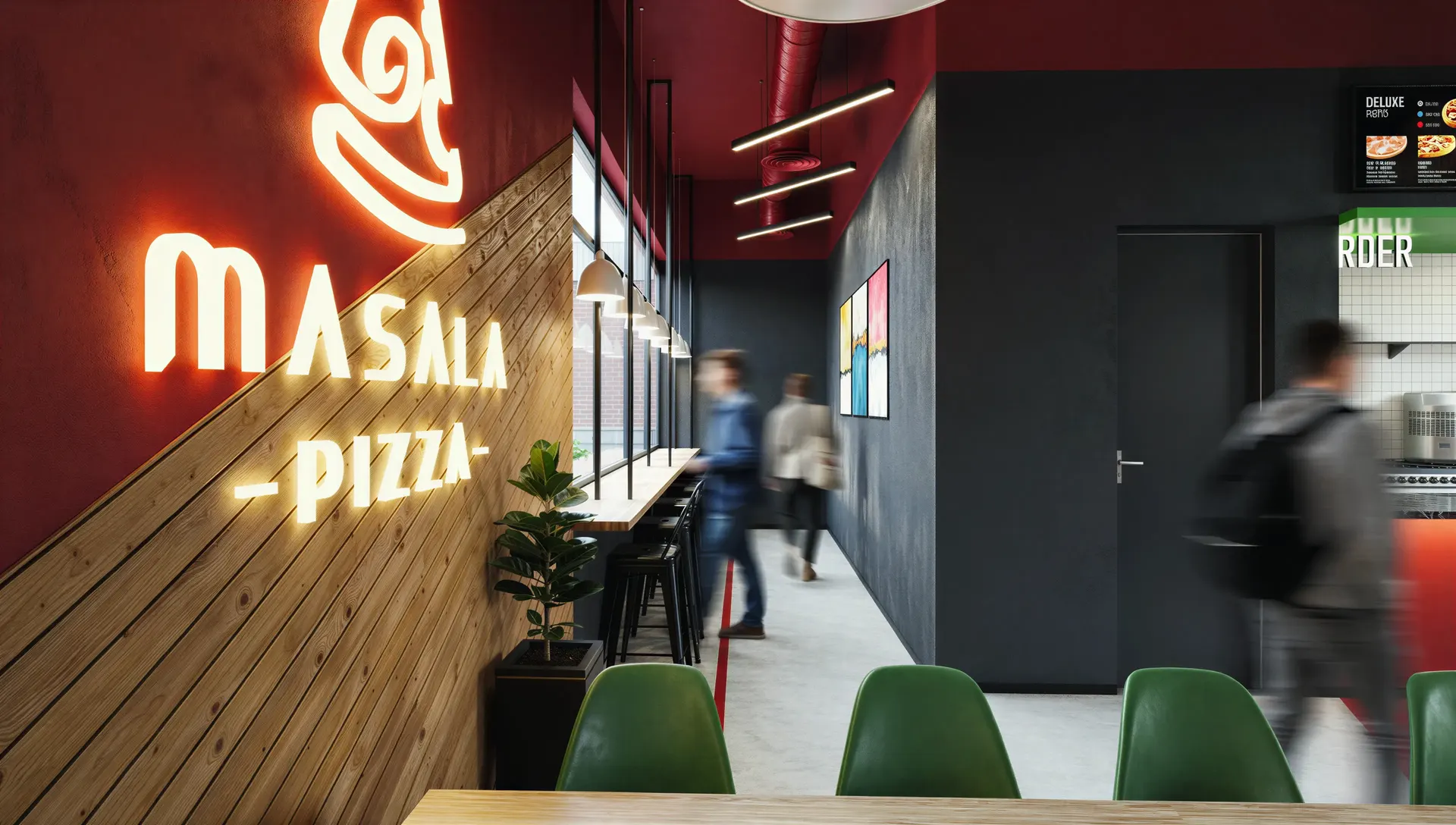 Masala Pizza Chicago — view 2