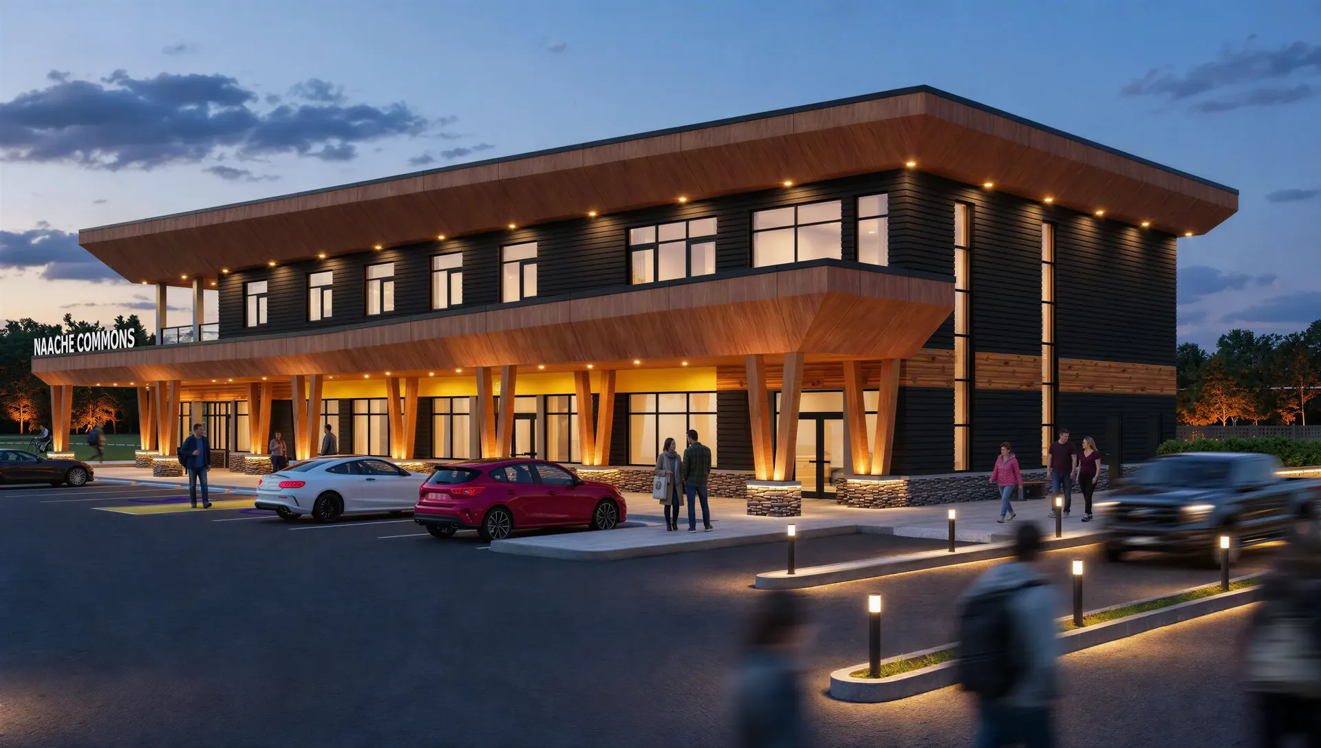 Naache Commons — view 1