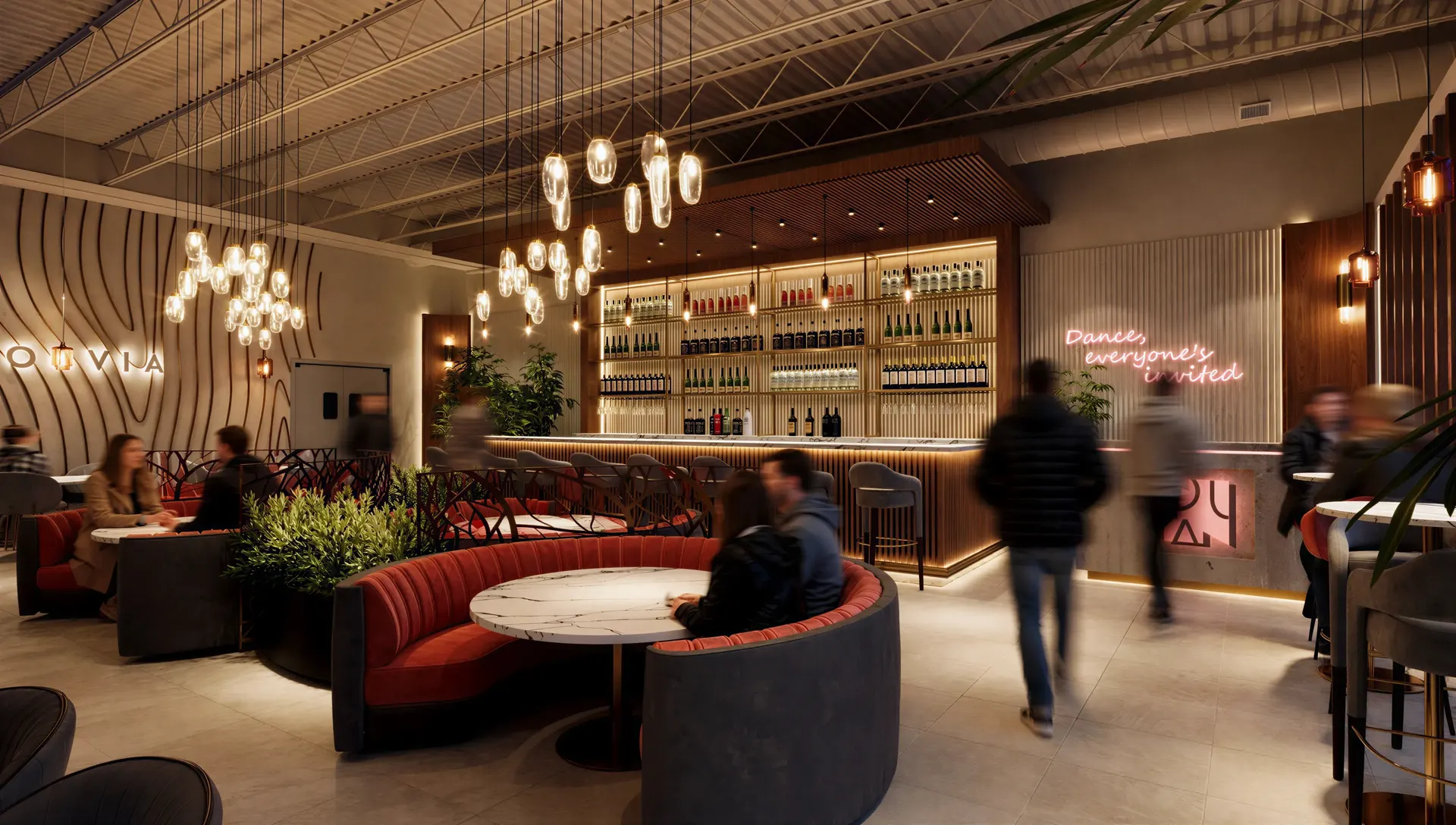 Nouveau Restaurant & Bar — view 3