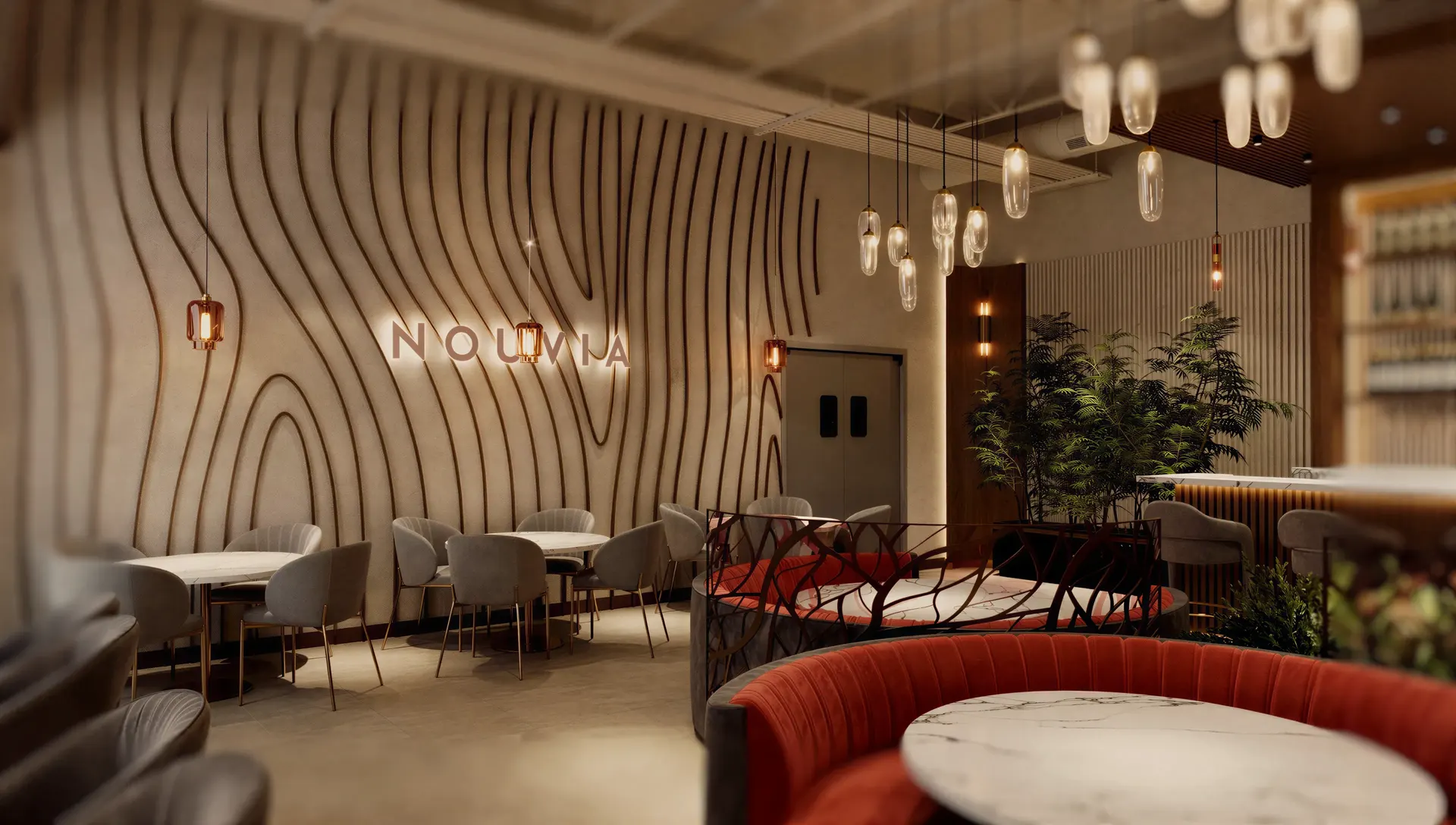 Nouveau Restaurant & Bar — view 6