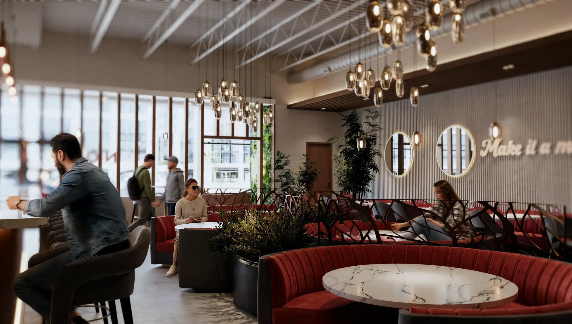 Nouveau Restaurant & Bar — view 10