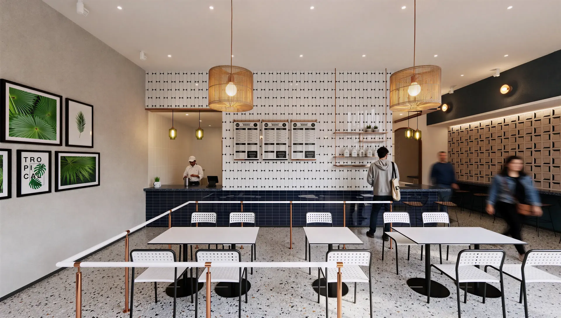 7 Leaves Cafe — view 2