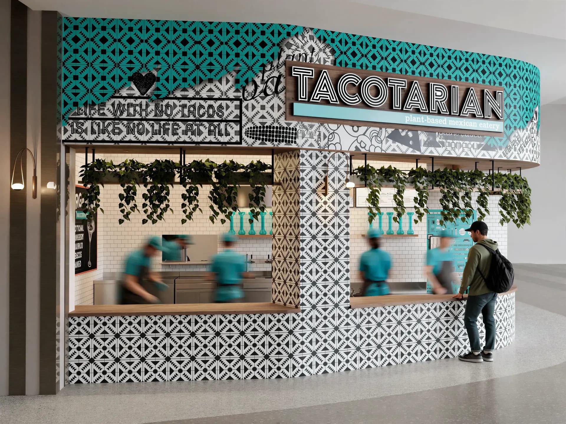 Tacotarian — view 1