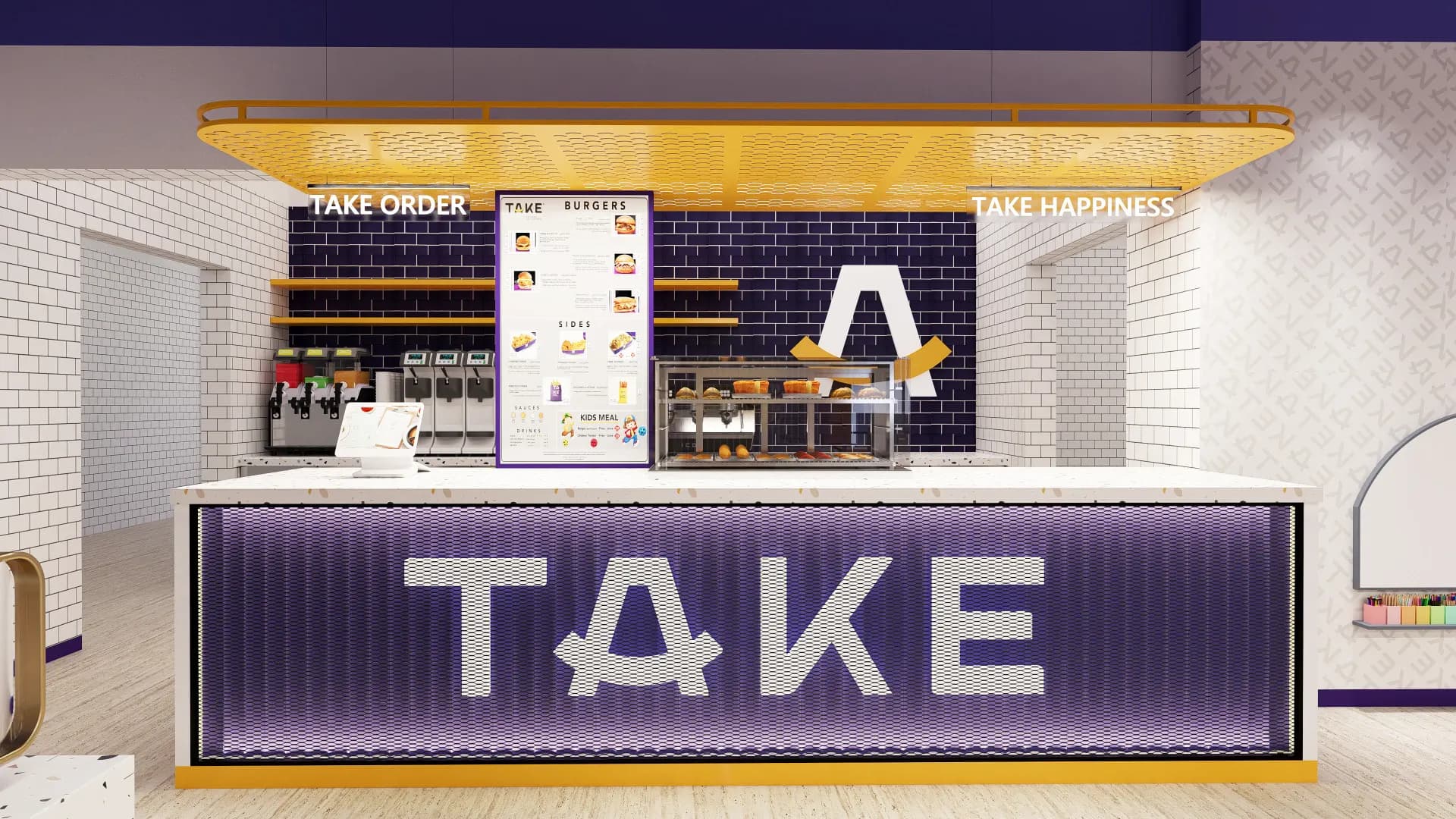 Take Burger — view 1