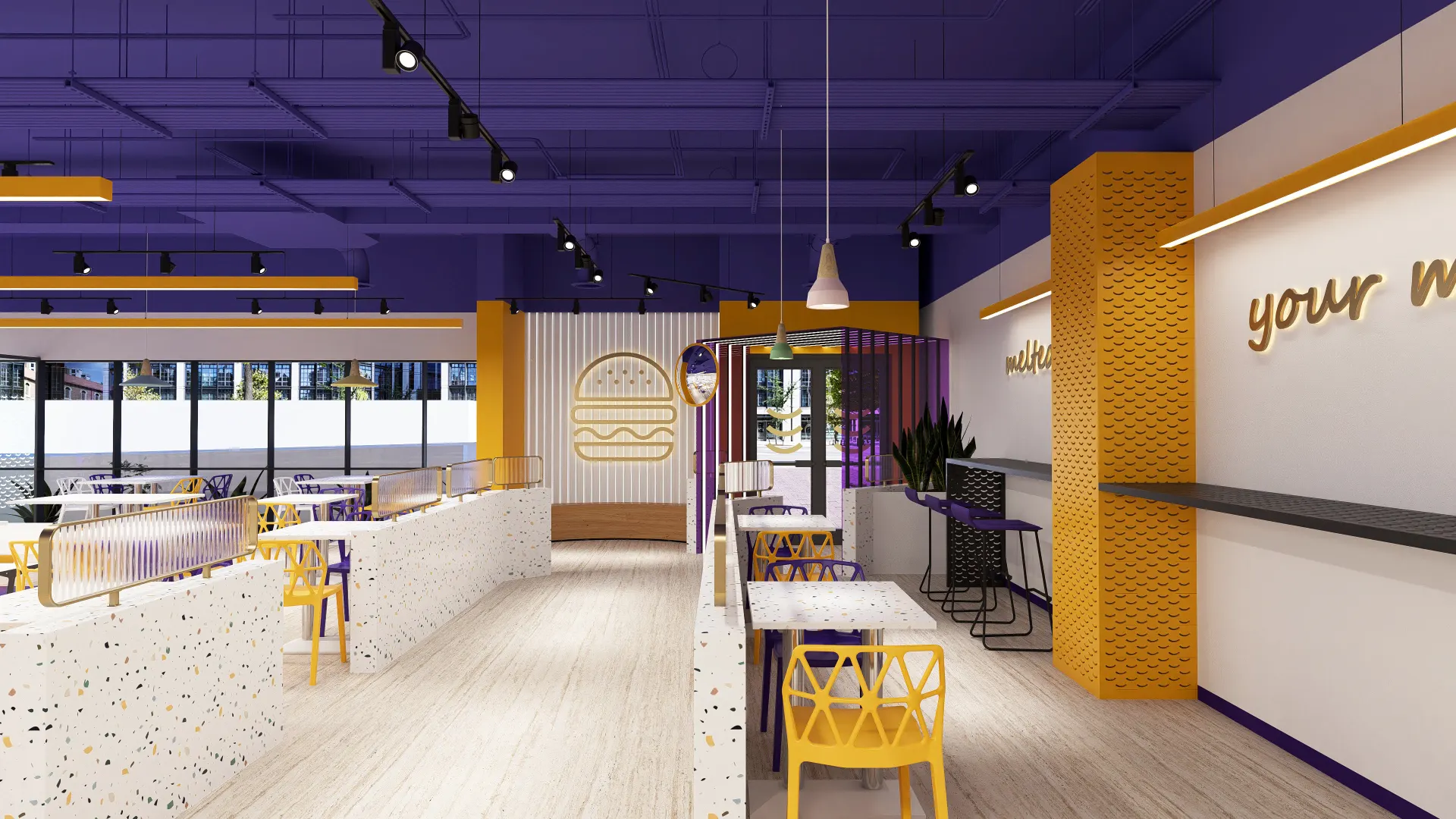 Take Burger — view 3
