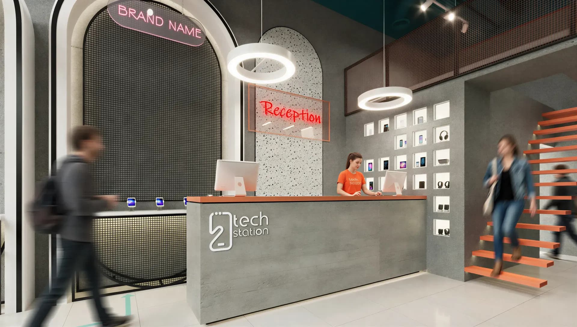 Tech Station — project cover