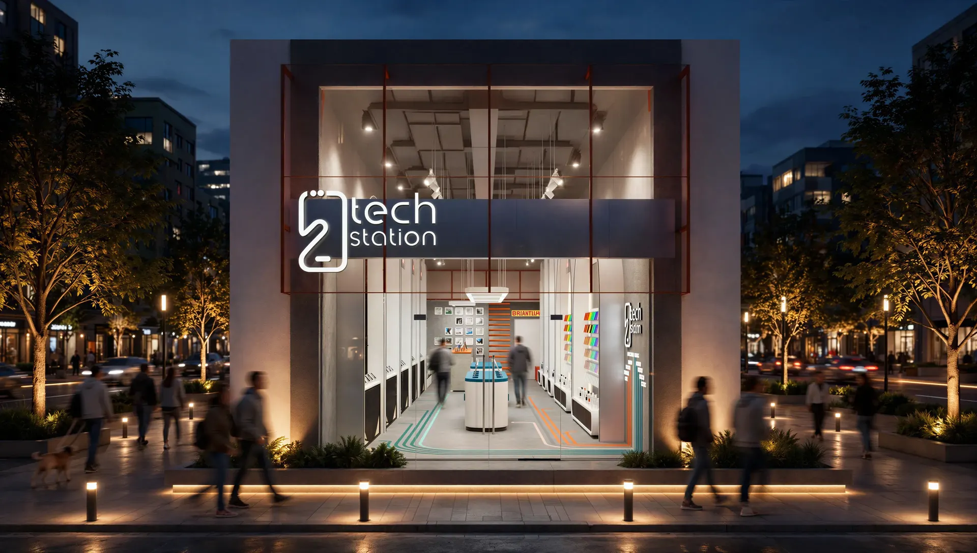 Tech Station — view 4